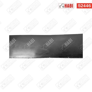 Case IH porlecsapó dob tömítés L=312mm 45mm