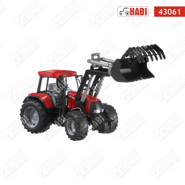 BRUDER Case CVX-170 traktor+homlokrakodó