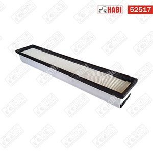 Case fülkeszűrő 550x100x63mm