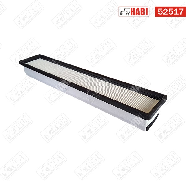 Case fülkeszűrő 550x100x63mm