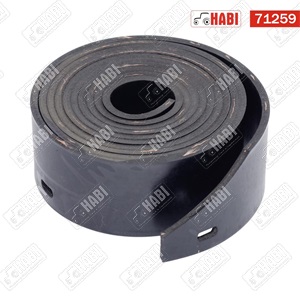 CLAAS gumi tömítőszalag 3x40x1996 mm