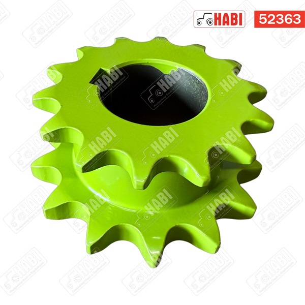 CLAAS lánckerék z=14/13 d=35mm D=78/88mm H=39mm