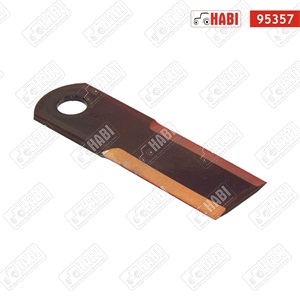 CLAAS szalmaszecskázó kés 173x50mm d=20 mm /RASSPE/