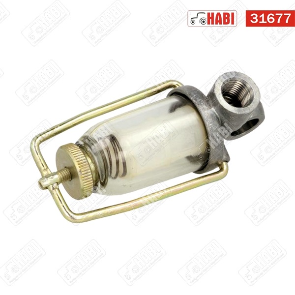 CLAAS üzemanyag előszűrő