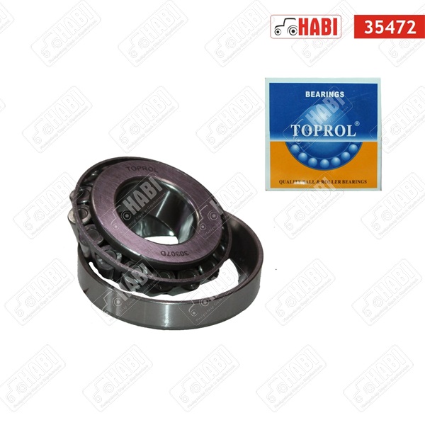 Csapágy 31307 / 30307 D TOPROL
