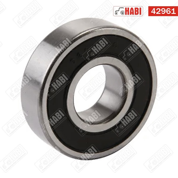 Csapágy 6000 2RS AS-Motor