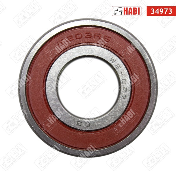 Csapágy 6203 2RS - C3