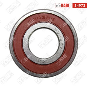 Csapágy 6203 2RS - C3