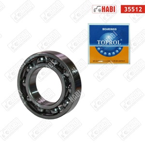 Csapágy 6207 2RS TOPROL