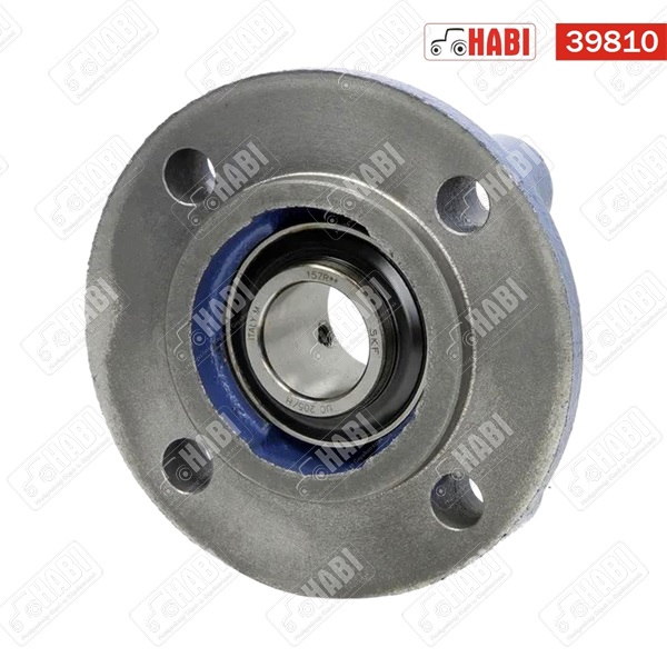 Csapágy kerek peremes, négylyukú UCFC 205/H SKF