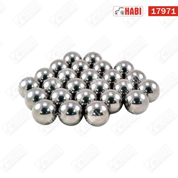 Csapágygolyó átm. 5,55 mm