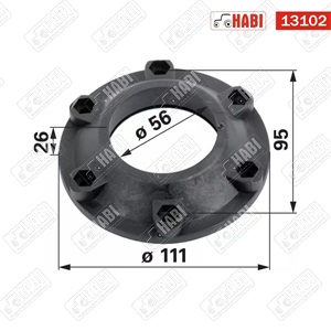 Csapágyház műanyag csoroszlya tárcsához Kverneland-Accord