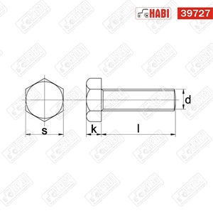 Csavar 3/8"x1-1/4" UNF TM 8.8 hg.