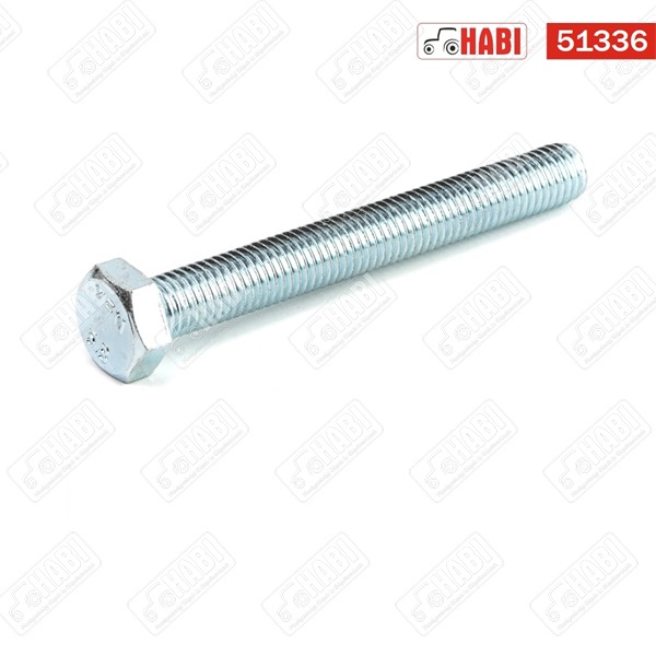 Csavar M10X1,25X100 TM 8.8 hg.