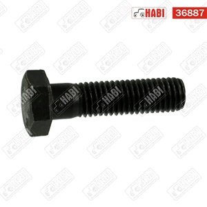 Csavar M10x1,5x45 RM 10.9 natúr