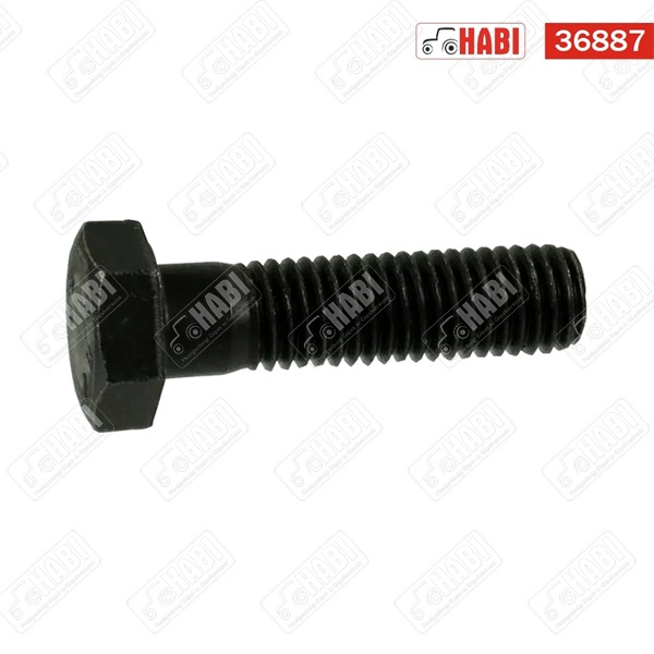 Csavar M10x1,5x45 RM 10.9 natúr