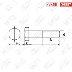 Csavar M10x1,5x45 RM 10.9 natúr