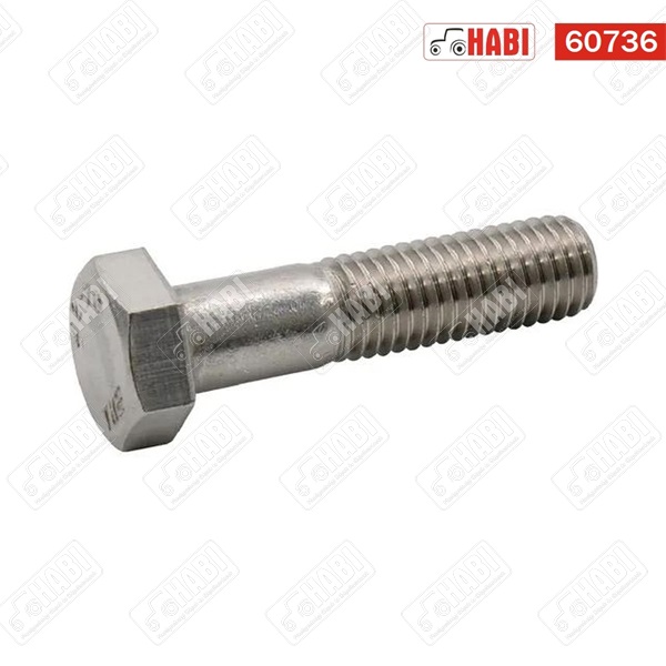 Csavar M27x130 RM 10.9 natúr