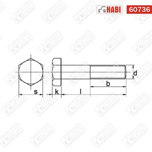 Csavar M27x130 RM 10.9 natúr