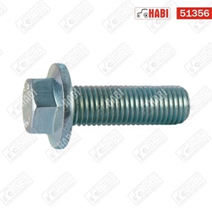 Csavar M8x20 TM peremes bordás 10.9