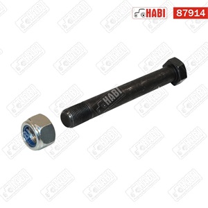 Csavar+önzáró anya M18x1,5x130 10.9