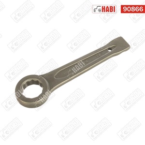 Csillag kulcs üthető /foszfátozott/ 24 mm /SIBRTEH/