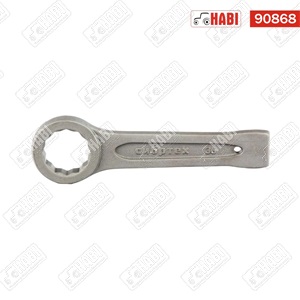 Csillag kulcs üthető /foszfátozott/ 36 mm /SIBRTEH/