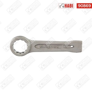 Csillag kulcs üthető /foszfátozott/ 41 mm /SIBRTEH/