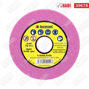 Csiszolókorong 4,7 mm láncosztás 0,325", 3/8", 0,404"