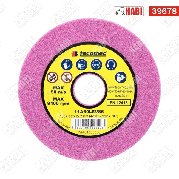 Csiszolókorong 4,7 mm láncosztás 0,325", 3/8", 0,404"