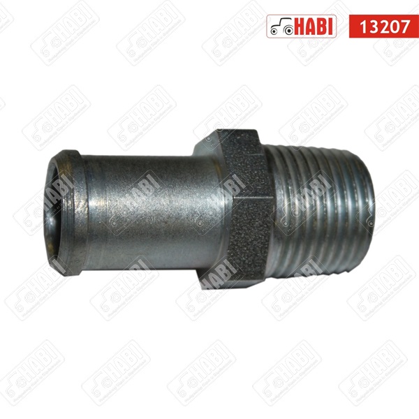 MTZ Csőcsonk 18 mm. Euro-3 NPT 1/2