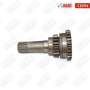 MTZ Csőtengely Z=1/26 L=230mm MTZ1025/1221 ORIGINAL