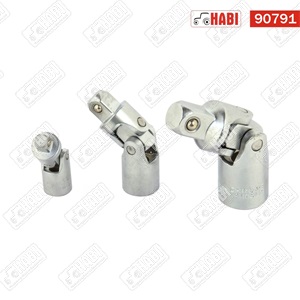 Csuklós adapterkészlet nyomatékkulcshoz, 3 db (1/2", 3/8", 1/4") Geko