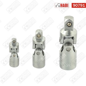 Csuklós adapterkészlet nyomatékkulcshoz, 3 db (1/2", 3/8", 1/4") Geko