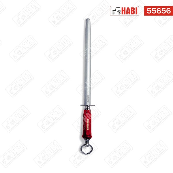 DICK Dickoron Classic fenőacél, ovális (30 cm)