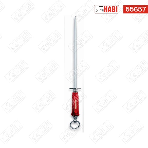 DICK Dickoron Classic fenőacél, zafír, kerek (30 cm)