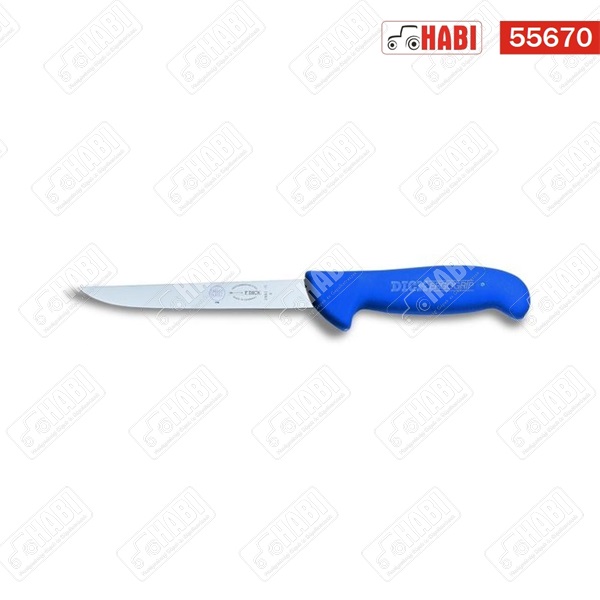 DICK ErgoGrip csontozókés (13 cm) egyenes, keskeny