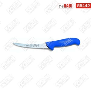 DICK ErgoGrip csontozókés, fél flexibilis pengével  (13 cm) ívelt, normál