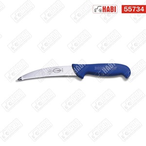 DICK ErgoGrip zsigerelő kés (15 cm) merev, ívelt