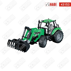 BRUDER Deutz-Fahr Agrotron 200 homlokrakodós traktor