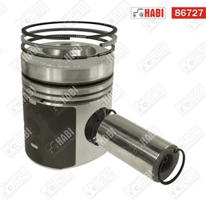 Deutz-Fahr hengerhüvely dugattyú+gyűrű L=128 mm D=40 mm-es csapszeggel