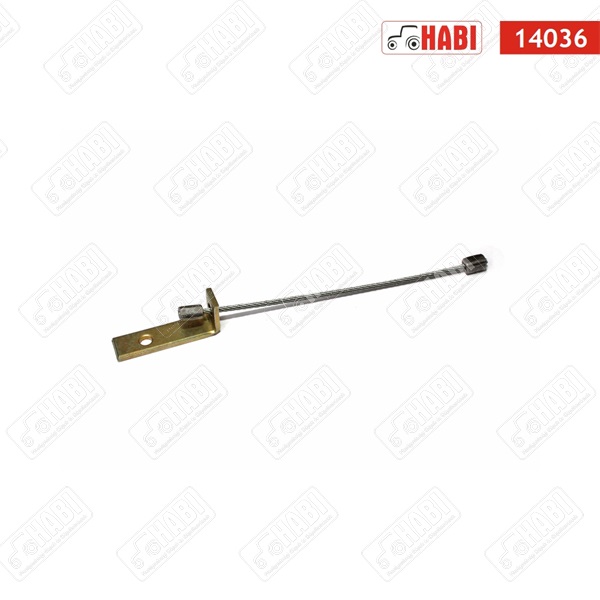 MTZ Differenciálzár bowden 2x110 mm