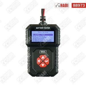 Digitális akkumulátor teszter 12 V DBT-107