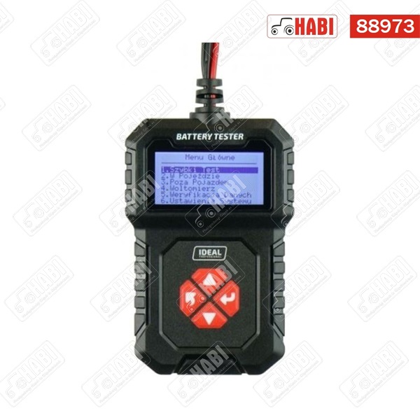 Digitális akkumulátor teszter 12 V DBT-107