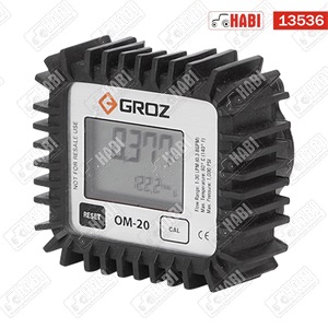 Digitális átfolyásmérő 1/2" 70bar