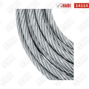 Drótkötél D=20 mm 4 m / tekercs