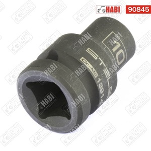 Dugókulcs üthető 10 mm, 1/2" /STELS/