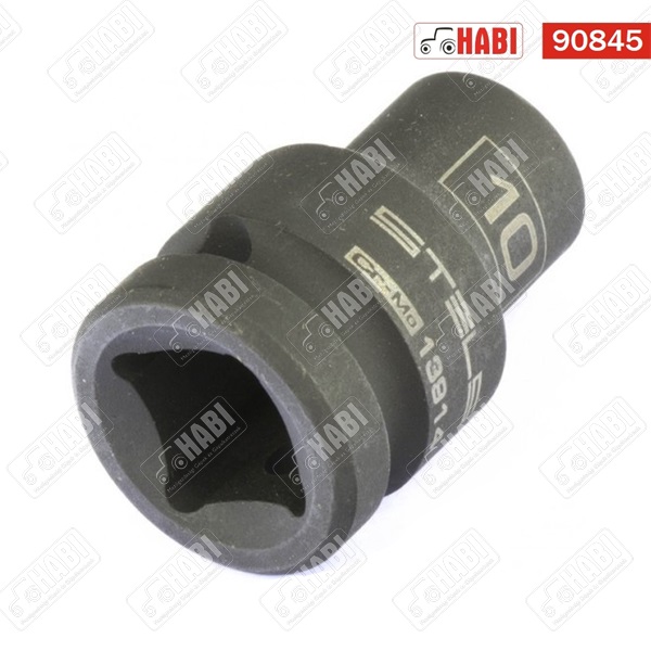 Dugókulcs üthető 10 mm, 1/2" /STELS/