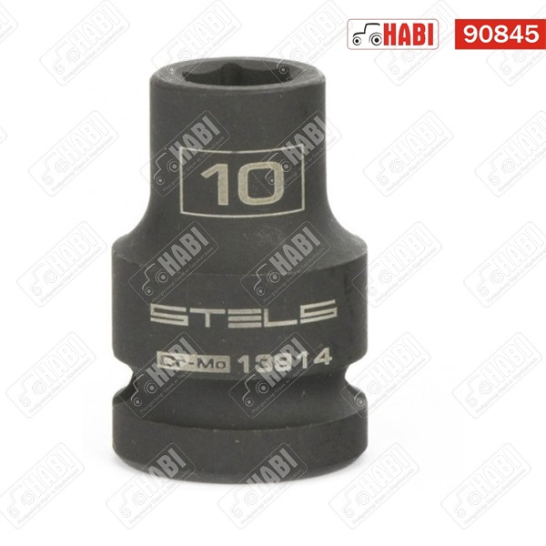 Dugókulcs üthető 10 mm, 1/2" /STELS/