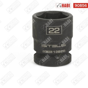Dugókulcs üthető 22 mm, 1/2" /STELS/